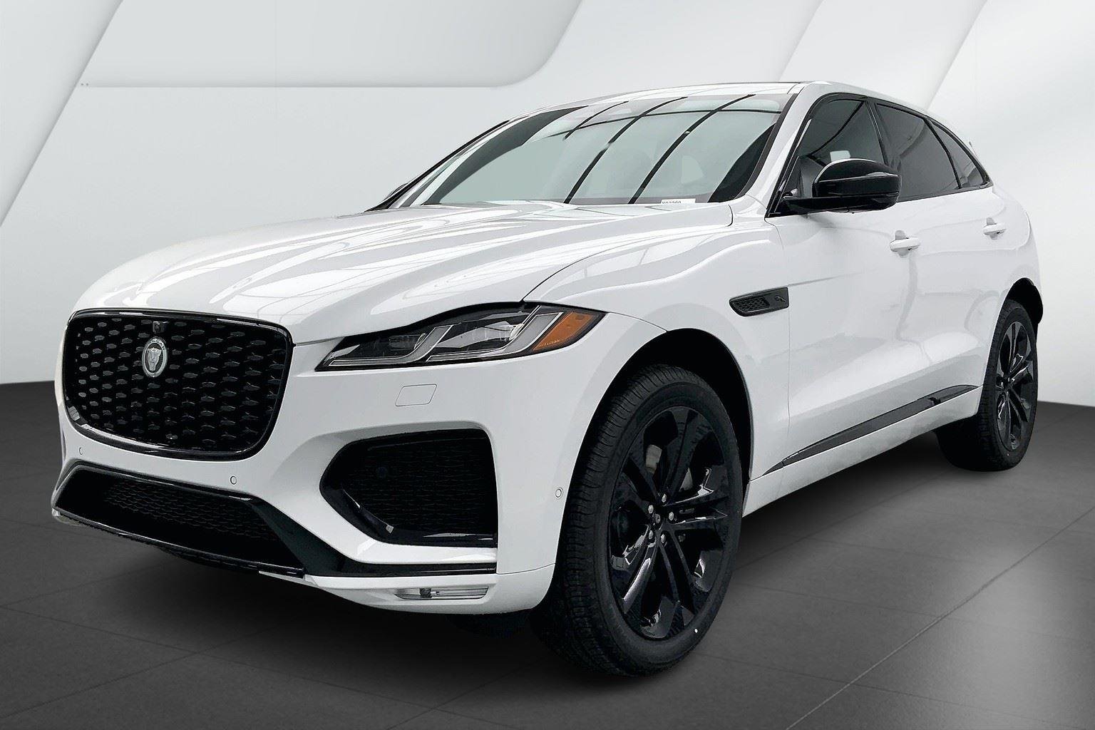 2026 Jaguar F-Pace