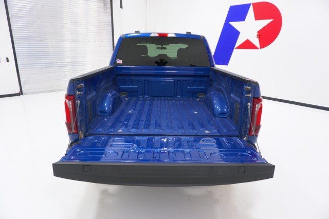 Used 2024 BLUE Ford STX image 8