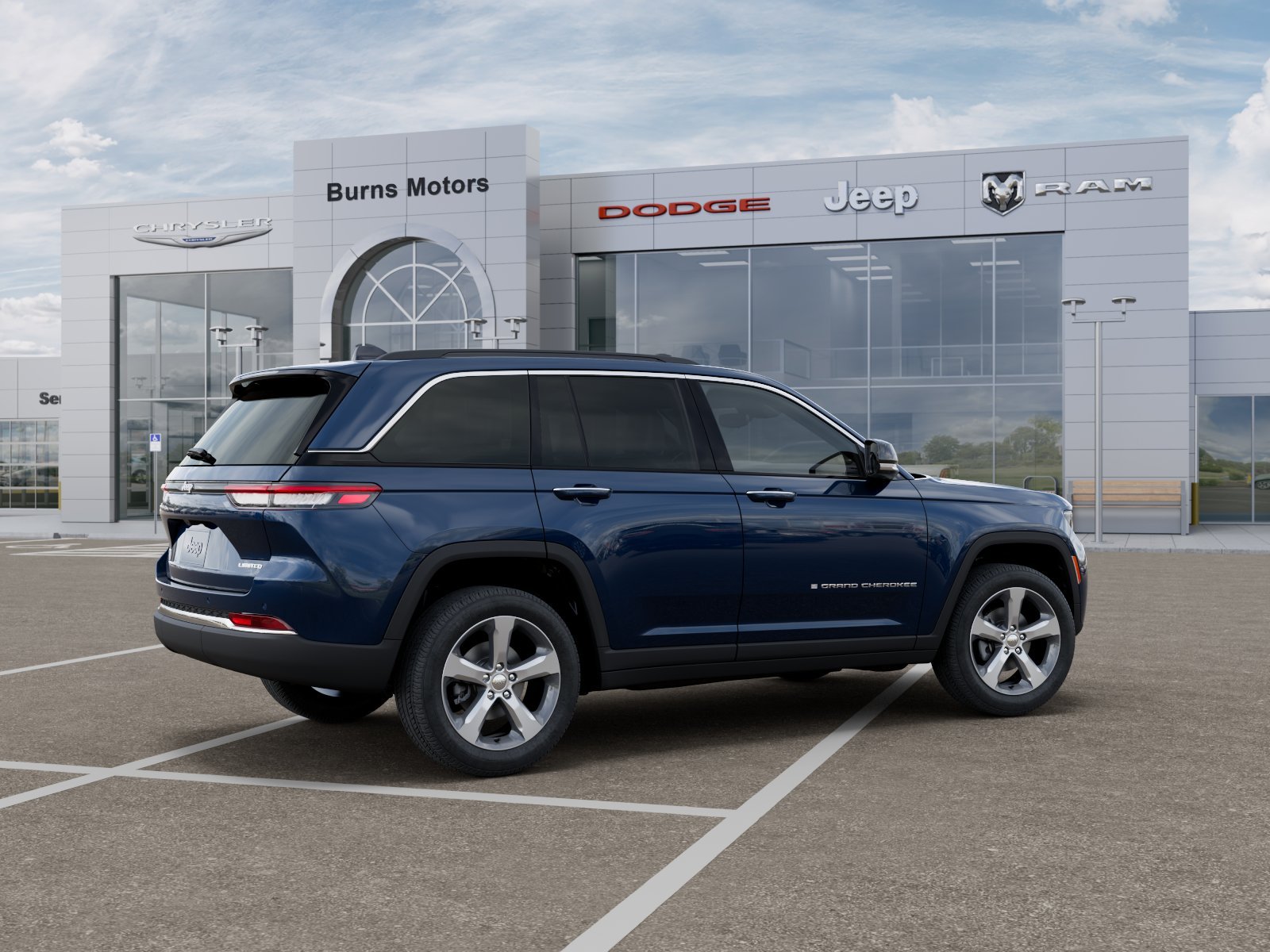 New 2026 Fathom Blue Pearl-Coat Exterior Paint Jeep Limited image 30