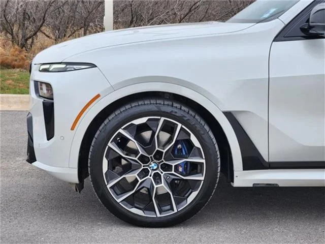 Used 2024 Alpine White BMW M60i All-Wheel Drive Sports Activity Vehicle image 8