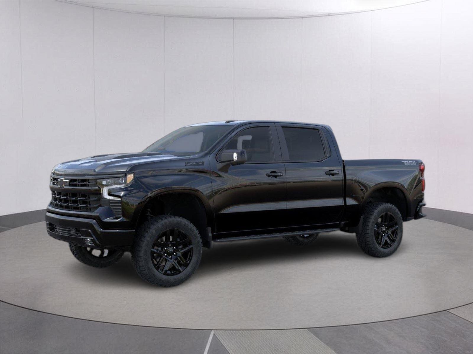 New 2026 Black Chevrolet LT Trail Boss image 2