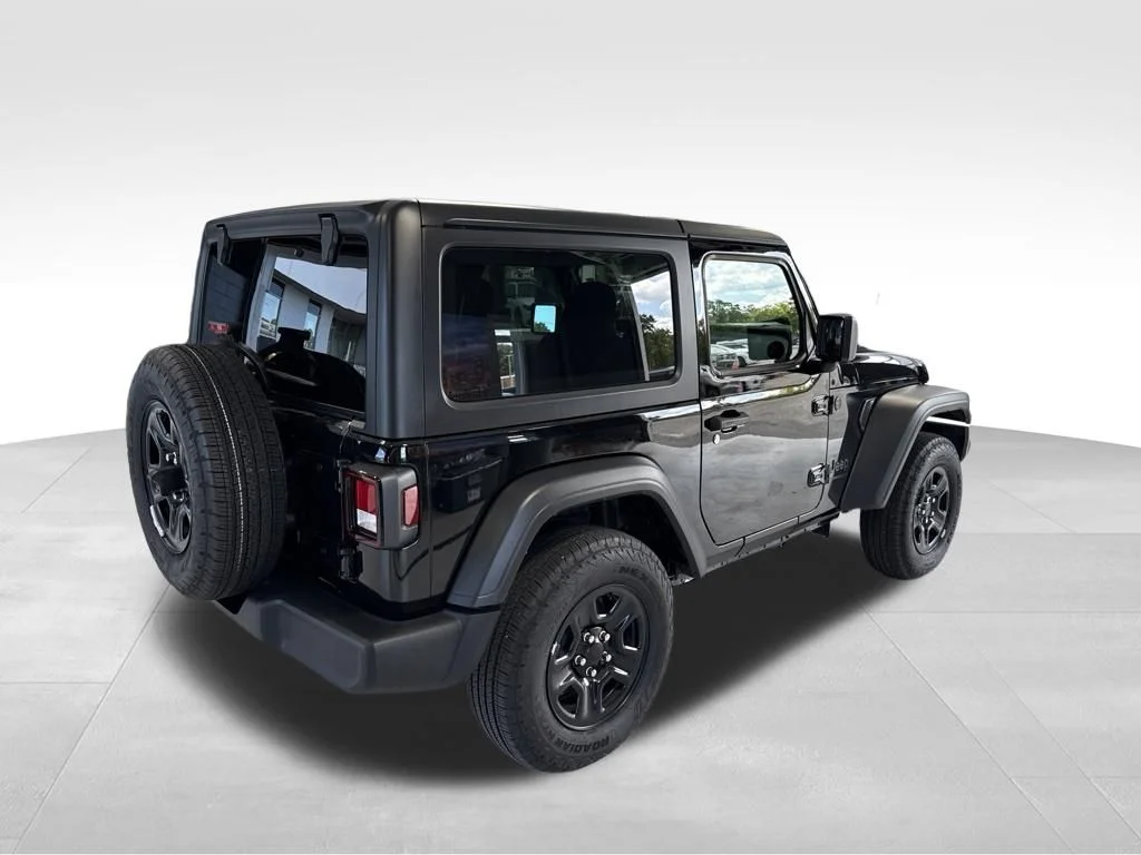 Used 2026 Black Jeep Sport image 9