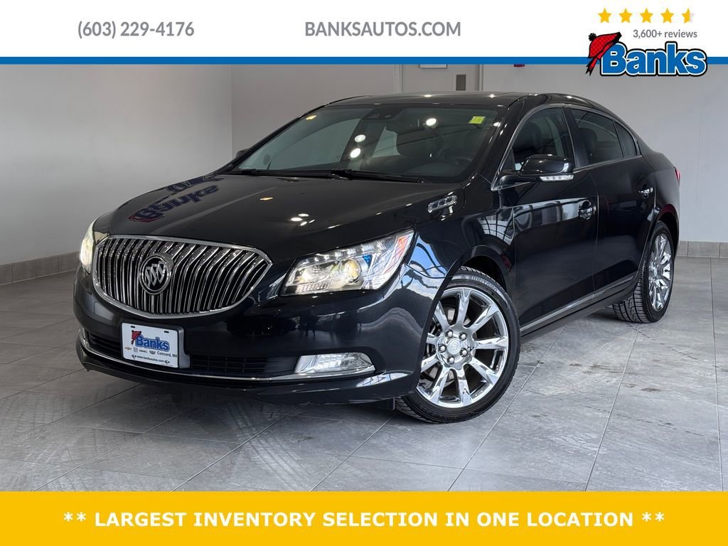 2014 Buick LaCrosse Premium 1