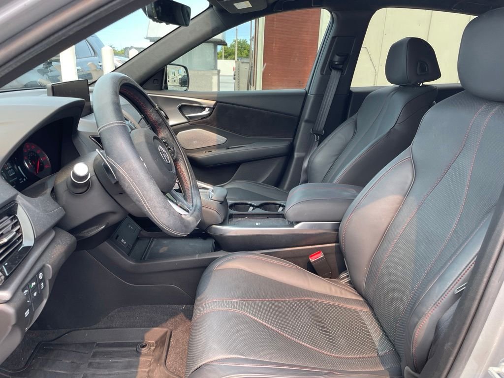 Used 2025 Silver Acura A-Spec Advance Package image 12