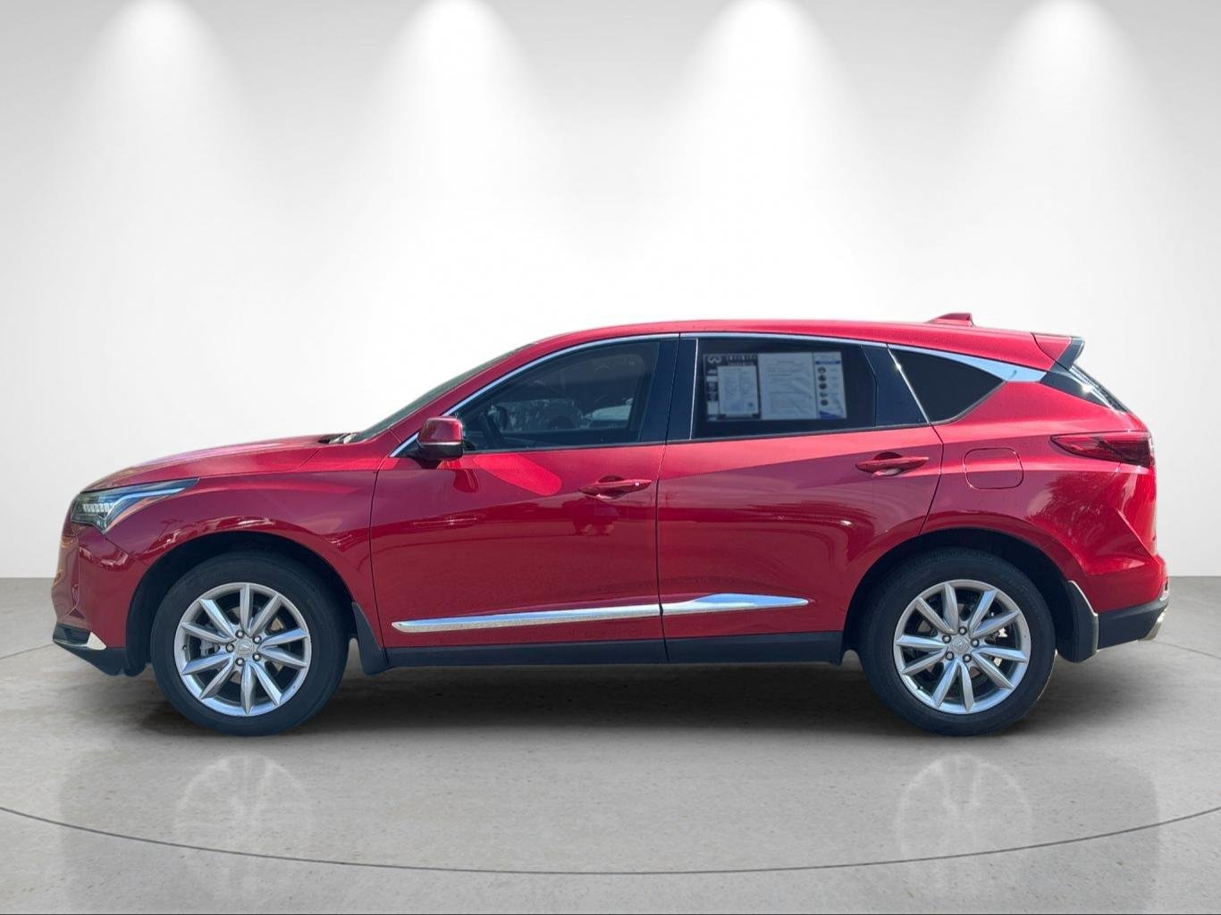 Used 2023 Performance Red Pearl Acura BASE image 2