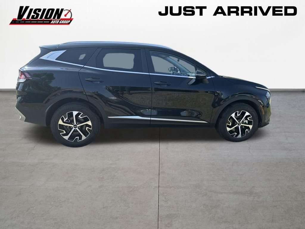 Used 2024 Black Kia EX image 6