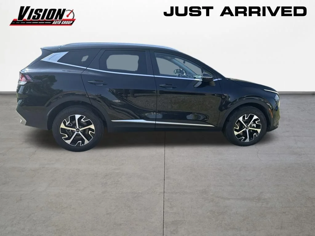 Used 2024 Black Kia EX image 6