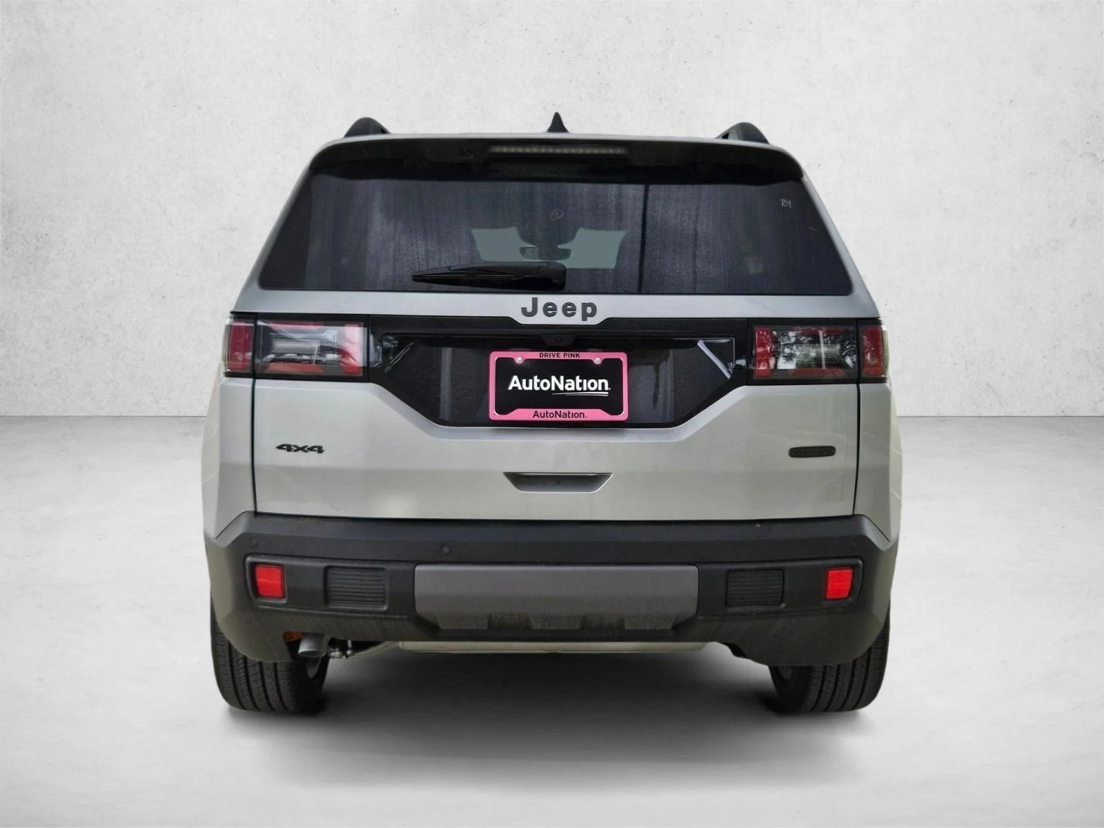 New 2026 Silver Zynith Clear-Coat Exterior Paint Jeep Overland image 8