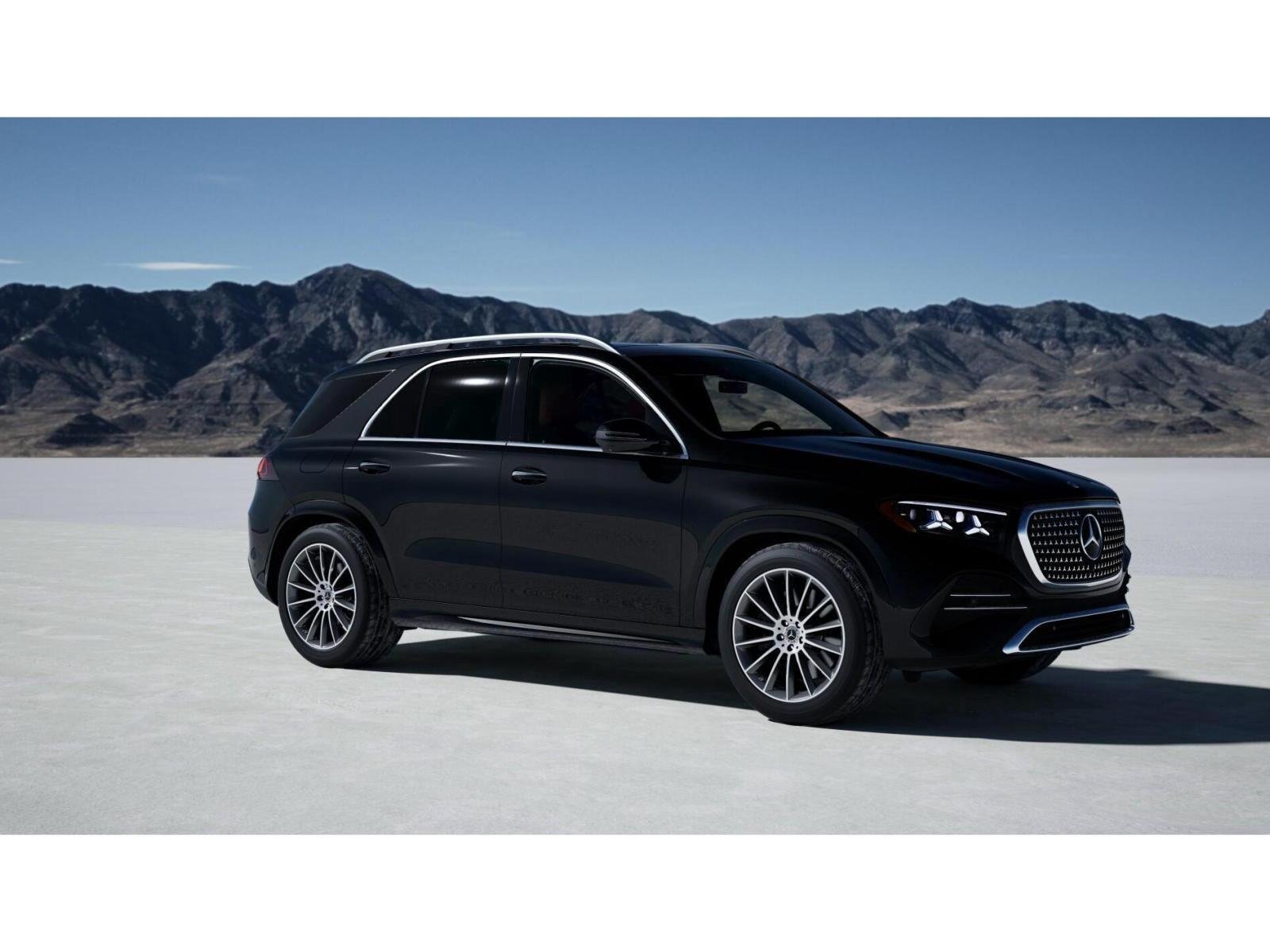 New 2027 Obsidian Black Metallic Mercedes-Benz GLE 450 image 12