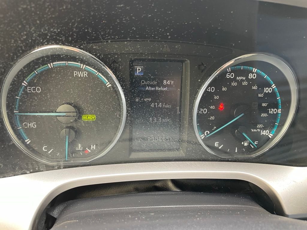 Used 2016 Black Sand Pearl Toyota XLE image 16