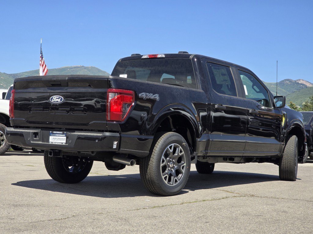 New 2025 Black Metallic Ford STX image 21