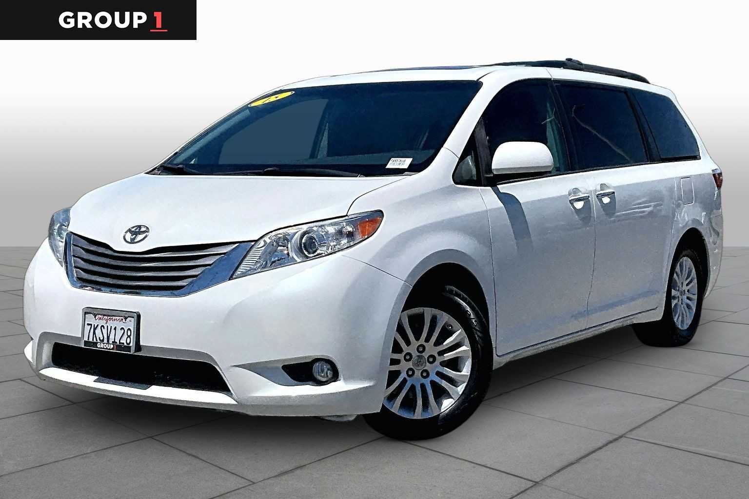 2015 Toyota Sienna XLE Premium