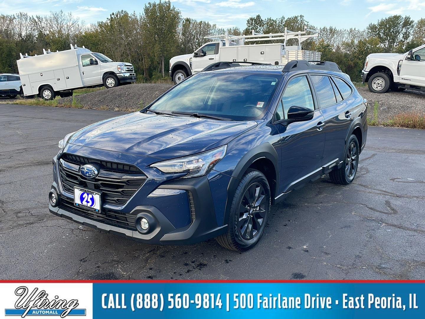 2025 Subaru Outback Onyx Edition