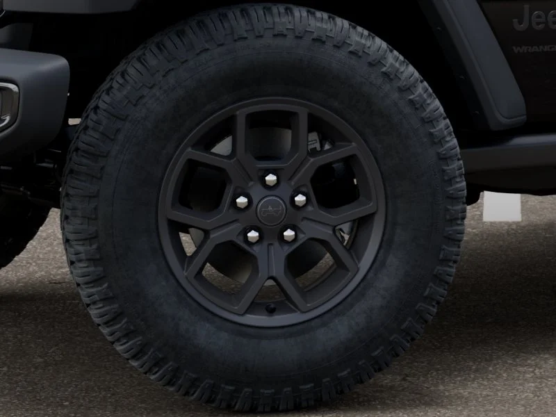 New 2026 Black Clear-Coat Exterior Paint Jeep Willys image 37