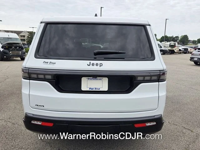New 2026 Bright White Clearcoat Jeep Limited Altitude image 10