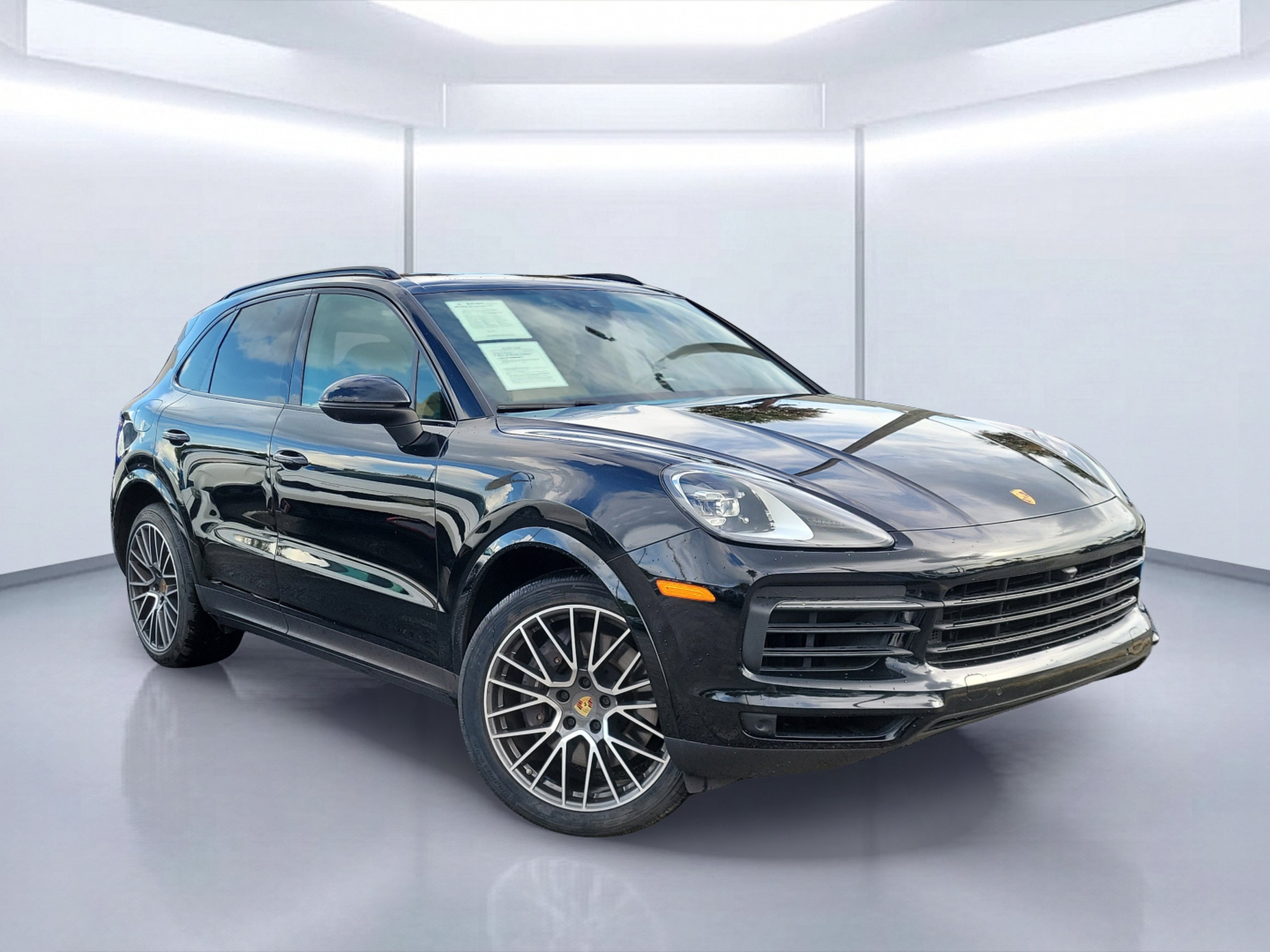 Used 2022 Black Porsche Platinum Edition image 1