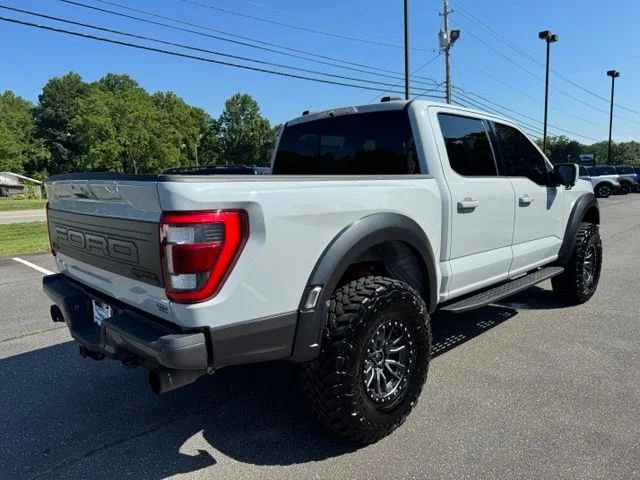 Used 2023 White Ford Raptor image 9