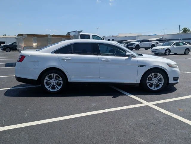 Used 2015 White Ford SEL image 7