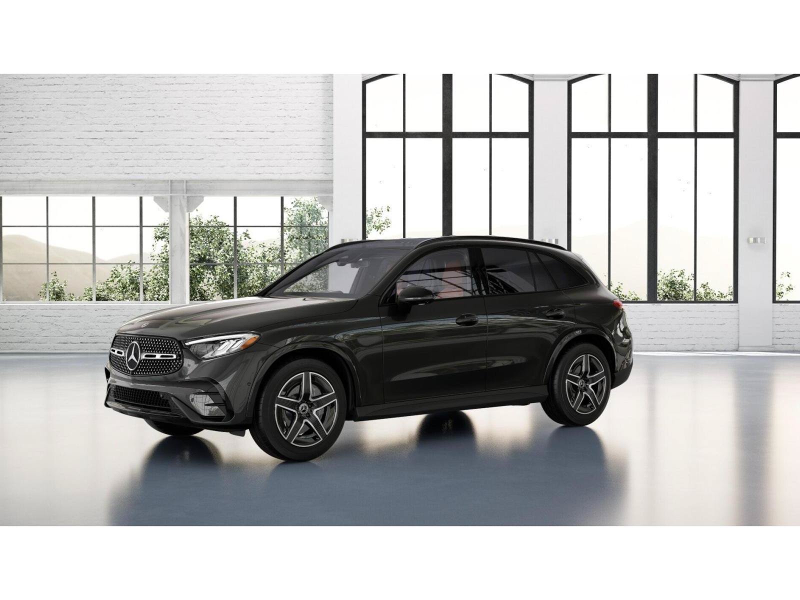 New 2027 Graphite Grey Metallic Mercedes-Benz GLC 300 4MATIC® image 38