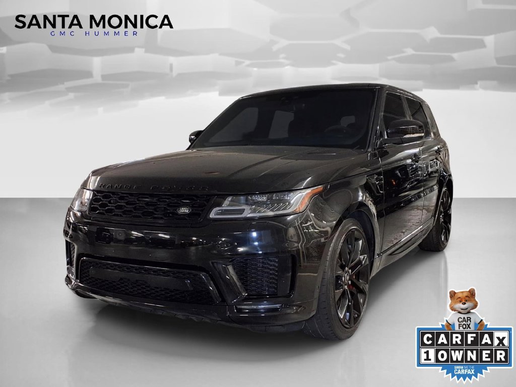 2022 Land Rover Range Rover Sport