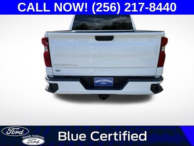Certified Used 2025 Summit White Chevrolet Custom image 7