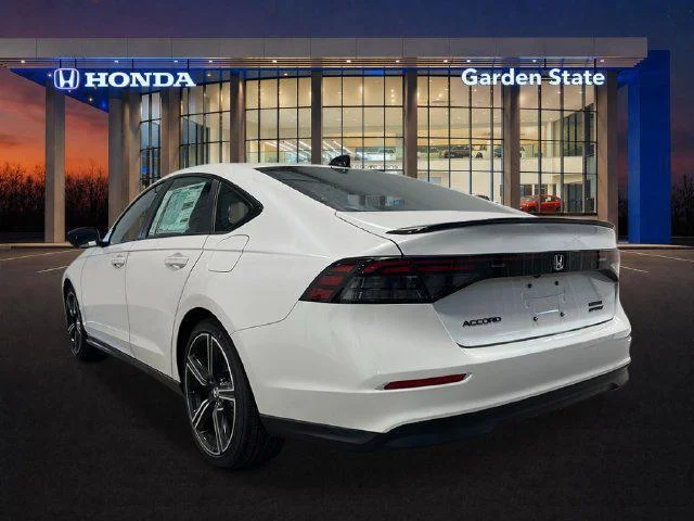 New 2026 White Honda Sport image 3