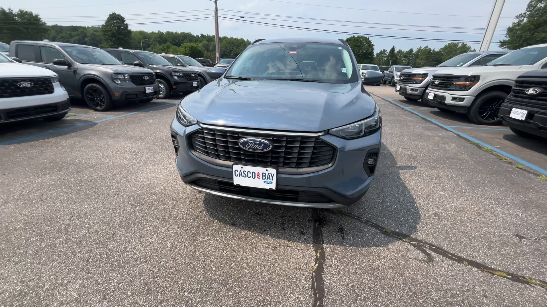 Certified Used 2025 Blue Ford Platinum image 14
