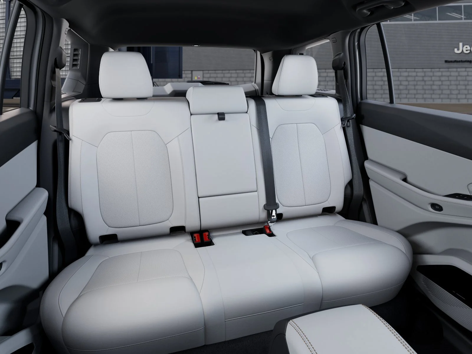 New 2026 Bright White Clear-Coat Exterior Paint Jeep Limited image 15