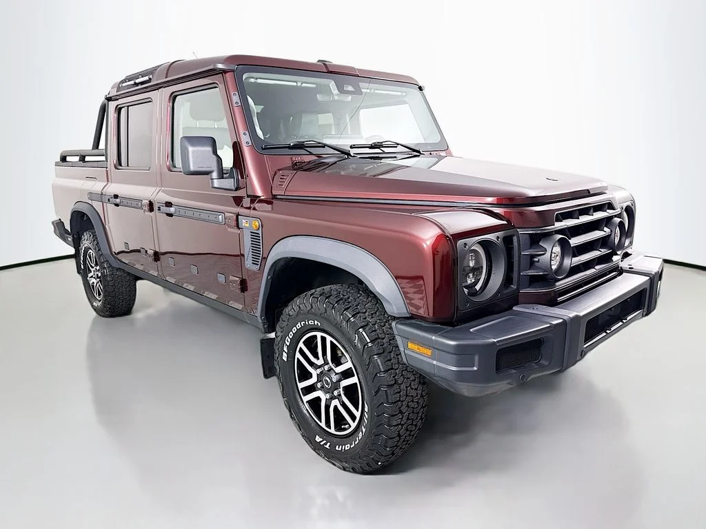 New 2026 Red INEOS Fieldmaster Edition image 7