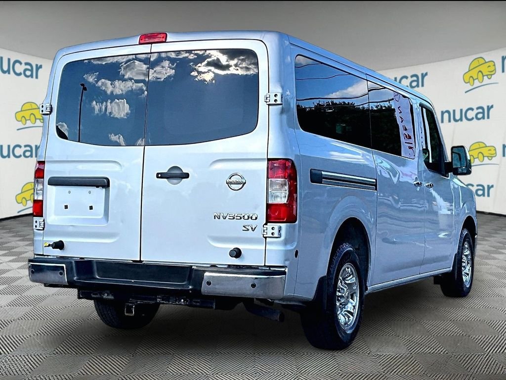 Used 2019 Silver Nissan SV image 6