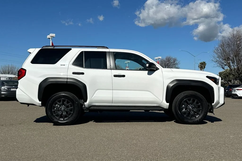 Certified Used 2025 White Toyota SR5 image 4