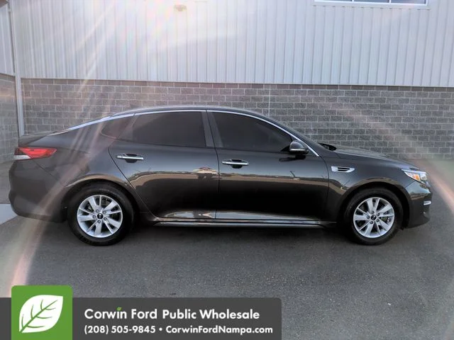 Used 2017 Kia Optima LX with VIN 5XXGT4L38HG167963 for sale in Nampa, ID