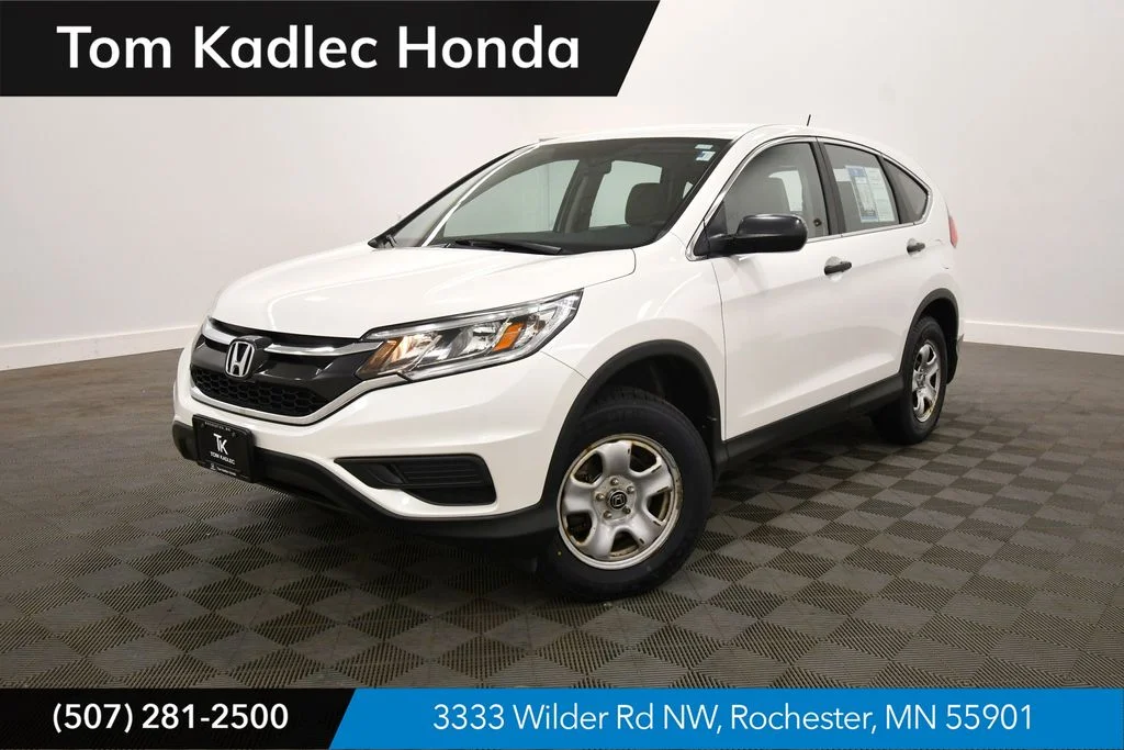 2015 Honda CR-V LX AWD's photo