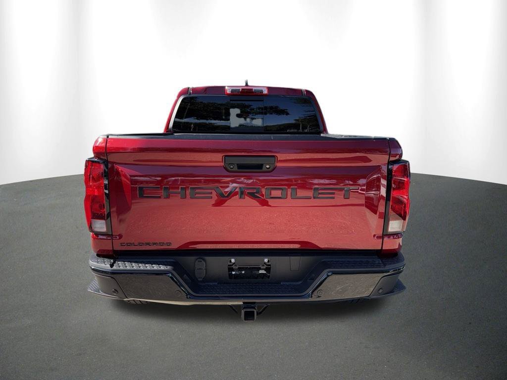 Used 2023 Radiant Red Tintcoat Chevrolet Trail Boss image 18