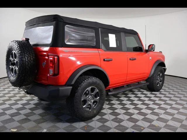 Used 2021 Red Ford Big Bend image 6