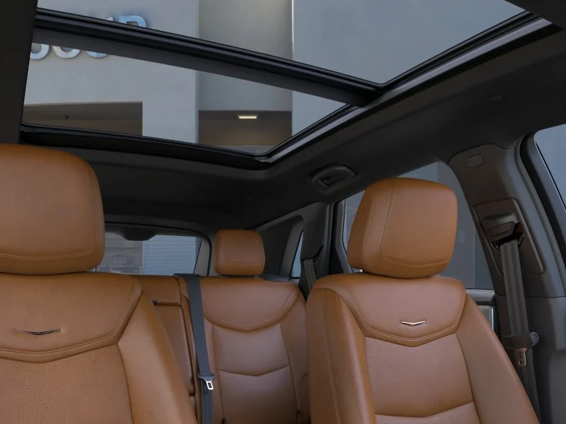 New 2026 Crystal White Tricoat Cadillac FWD Premium Luxury image 24