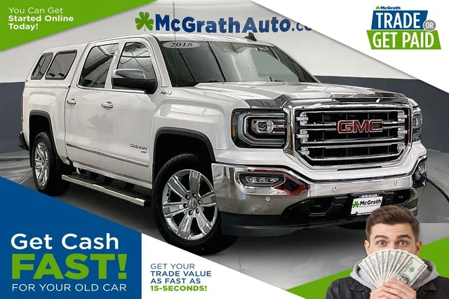 2018 GMC Sierra 1500 SLT