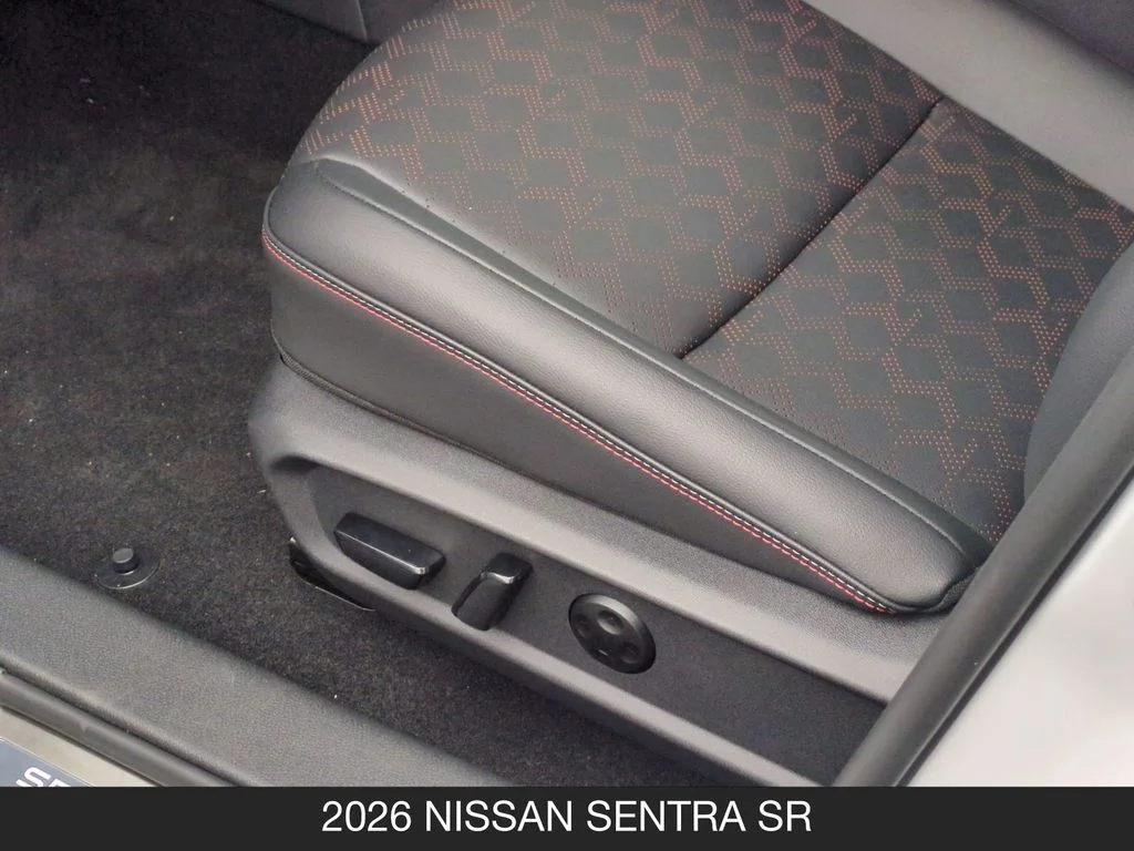 New 2026 White Nissan SR image 15