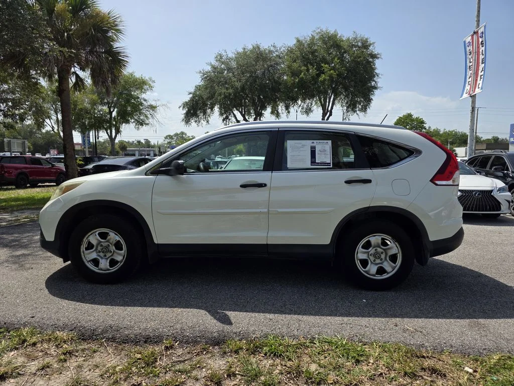 Used 2013 White Honda LX image 5