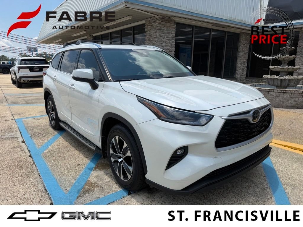 2021 Toyota Highlander XLE