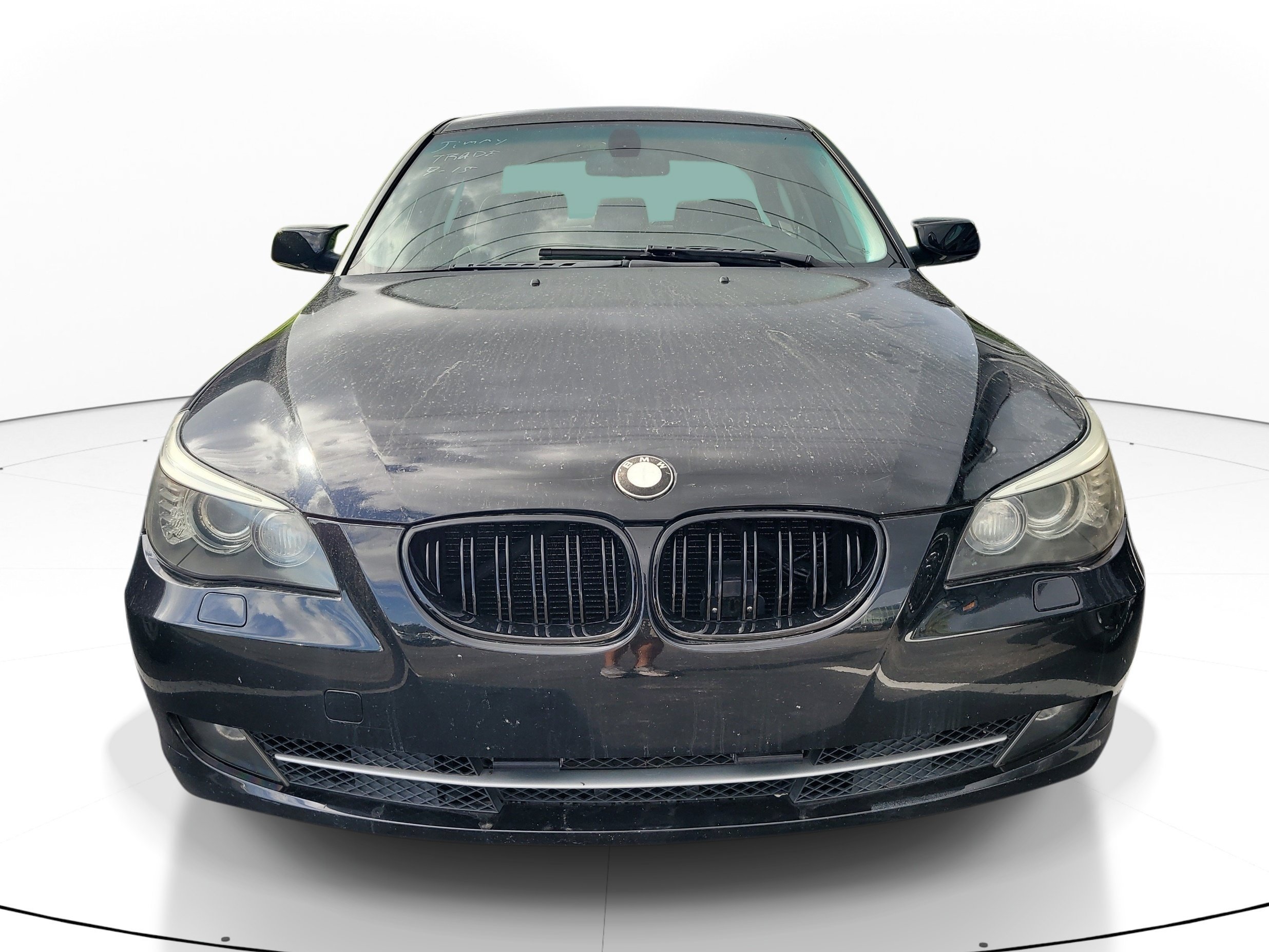 Used 2008 Jet Black BMW 535i image 2