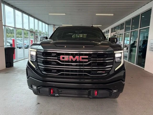 Used 2023 Onyx Black GMC AT4 image 2