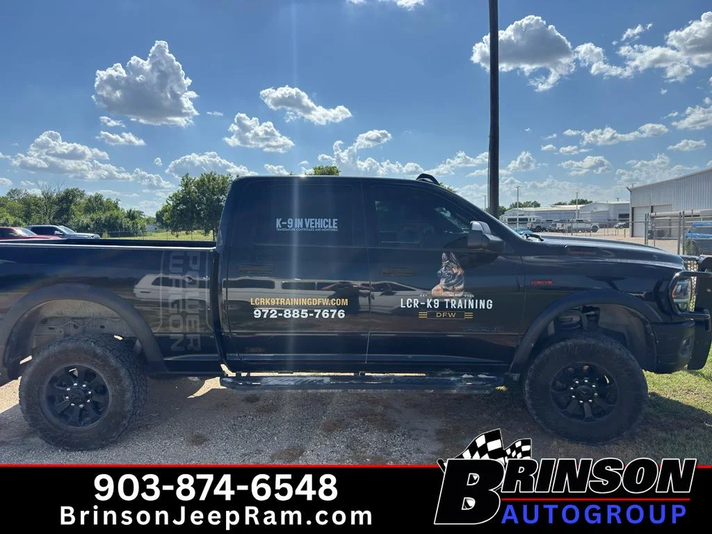 Used 2021 Black Ram Power Wagon image 4