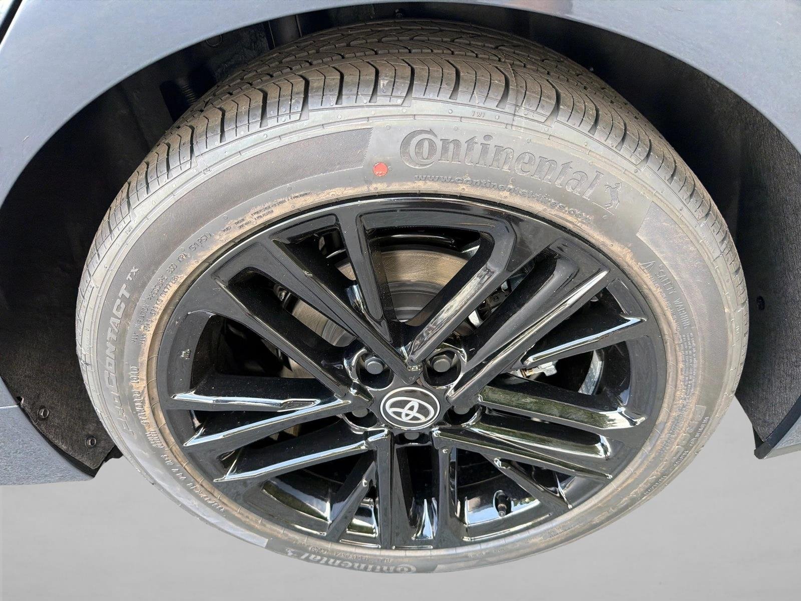 New 2026 Dark Cosmos Toyota SE image 19