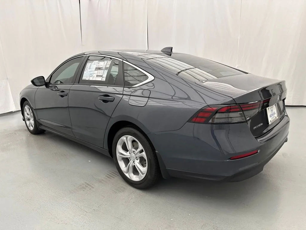 New 2026 Meteorite Gray Metallic Honda LX image 5