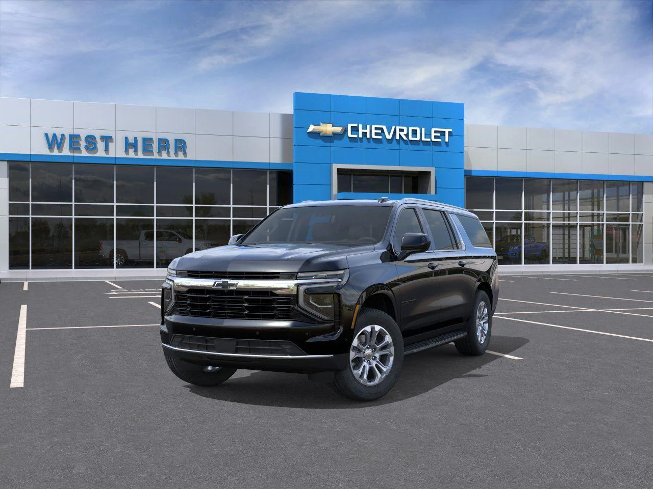 New 2026 Black Chevrolet LS image 8
