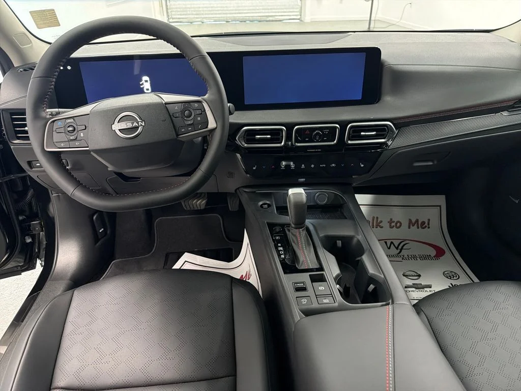 New 2026 Super Black Nissan SR image 14