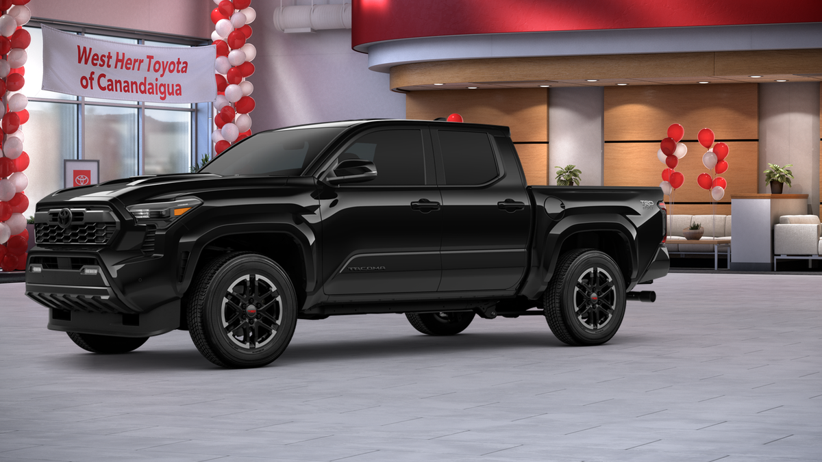 New 2026 Black Toyota TRD Sport image 2