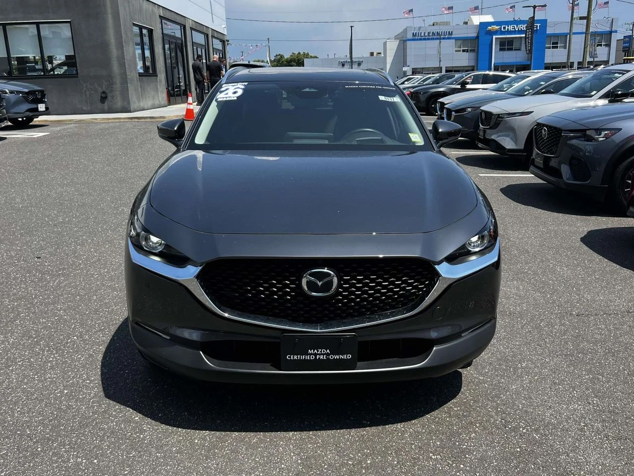 Certified Used 2026 Machine Gray Metallic Mazda 2.5 S Premium image 15