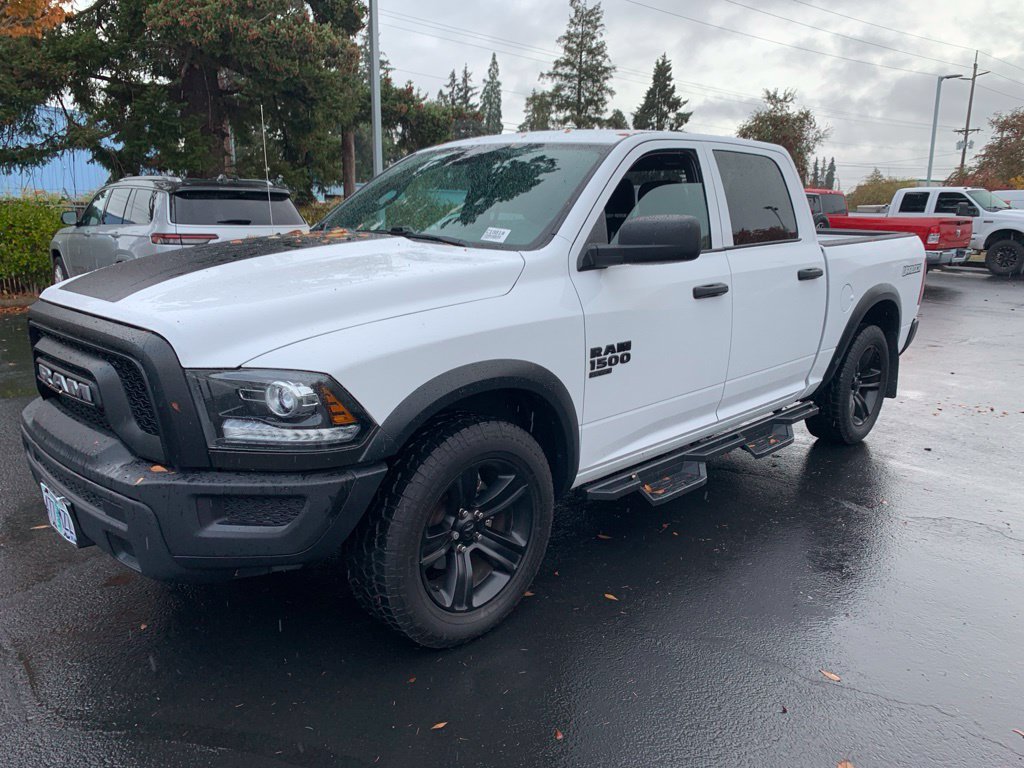 Used 2021 White Ram Warlock image 1